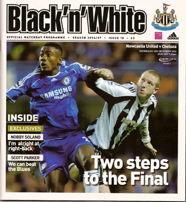 Newcastle United FC v Chelsea FC